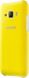 Чохол-накладка Samsung J100 Protective Cover Yellow (EF-PJ100BYEGRU)