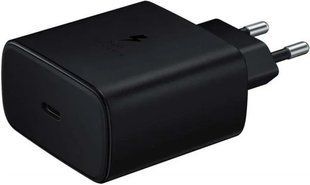 Фото: 1 з 3, Зарядний Пристрій Samsung 45W Travel Adapter (w/o cable) (EP-TA845NBE) Black, купити за 1 449 грн зі знижкою в Смартс | smarts.ua