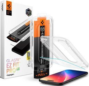 Фото: 1 з 1, Захисне скло iPhone 17 Air Spigen Glas.tR EZ Fit Pro HD (1P), купити за 1 139 грн зі знижкою в Смартс | smarts.ua