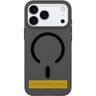 Фото: 1 з 1, Чохол PC Matte Color with Magnetic Fit для Apple iPhone 15 (6.1") Black, купити за 499 грн зі знижкою в Смартс | smarts.ua