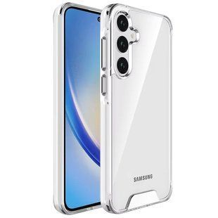 Фото: 1 з 6, Чохол TPU Space Case transparent для Samsung Galaxy A35 Прозорий, купити за 499 грн зі знижкою в Смартс | smarts.ua