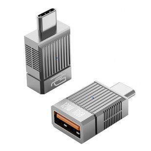 Фото: 1 з 2, Перехідник Proove Gaming Matrix OTG USB to Type-C (HBMA00101006) silver, купити за 249 грн зі знижкою в Смартс | smarts.ua