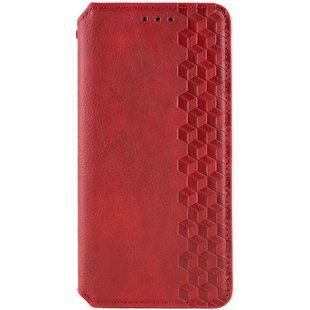 Фото: 1 з 3, Шкіряний чохол-книжка GETMAN Cubic (PU) для Xiaomi 15T Червоний, купити за 599 грн зі знижкою в Смартс | smarts.ua