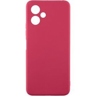 Фото: 1 з 1, Силіконовий чохол Candy Full Camera для Samsung Galaxy A08 / A07 Бордовий / Burgundy, купити за 299 грн зі знижкою в Смартс | smarts.ua