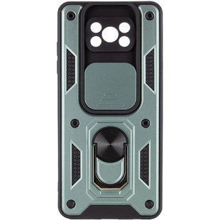 Фото: 1 з 2, Чохол Ummi Camshield Serge Ring для Xiaomi Poco X3 NFC / Poco X3 Pro Зелений, купити за 499 грн зі знижкою в Смартс | smarts.ua