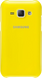 Чохол-накладка Samsung J100 Protective Cover Yellow (EF-PJ100BYEGRU)
