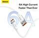 Кабель Baseus USB-Type-C 100W 2m (P10320102214-03) білий
