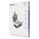Перехідник Proove Gaming Matrix OTG USB to Type-C (HBMA00101006) silver