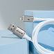 Кабель Proove Flex Metal Type-C to Lightning 27W (1m) (CCFM27002102) White