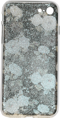 Фото: 2 з 2, Чохол-накладка iPhone 7 Beckberg Golden Faith Series "Flower Garden" Dark Blue-Gold, купити за 399 грн зі знижкою в Смартс | smarts.ua