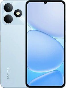 Фото: 1 з 7, Смартфон Realme Note 80 4/128GB (RMX5388) Glacier Blue, купити за 7 499 грн зі знижкою в Смартс | smarts.ua