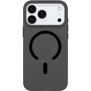 Фото: 1 з 1, Чохол PC Matte Color with Magnetic Fit для Apple iPhone 16 (6.1") Black, купити за 499 грн зі знижкою в Смартс | smarts.ua