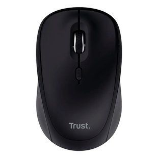 Фото: 1 з 16, Миша Trust Yvi+ Compact Multi-Device, WL/BT/USB-A, чорний, купити за 399 грн зі знижкою в Смартс | smarts.ua