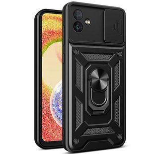 Фото: 1 з 1, Чохол Ummi Camshield Serge Ring для Samsung Galaxy A07 Чорний, купити за 499 грн зі знижкою в Смартс | smarts.ua