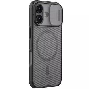 Фото: 1 з 5, Карбонова накладка Nillkin CamShield Pro Magnetic для Apple iPhone 17 (6.3") Transparent black, купити за 999 грн зі знижкою в Смартс | smarts.ua