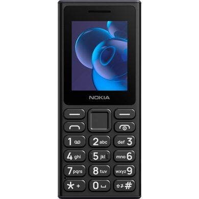 Фото: 2 з 3, Мобільний телефон Nokia 110 DS 2026 Black, купити за 1 249 грн зі знижкою в Смартс | smarts.ua