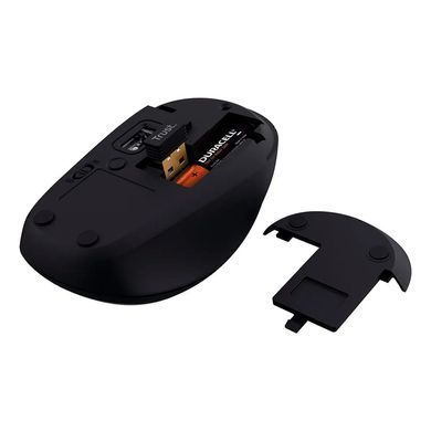Фото: 8 з 16, Миша Trust Yvi+ Compact Multi-Device, WL/BT/USB-A, чорний, купити за 399 грн зі знижкою в Смартс | smarts.ua