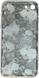 Чохол-накладка iPhone 7 Beckberg Golden Faith Series "Flower Garden" Dark Blue-Gold