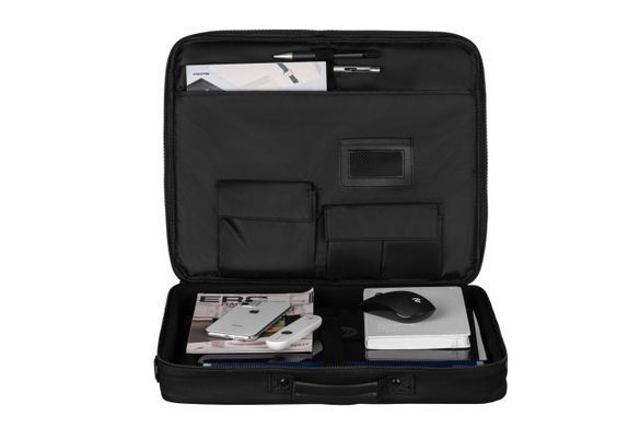 Фото: 9 з 9, Сумка 2Е, TopLoad Classic 17", чорна (2E-CBT6817BK), купити за 999 грн зі знижкою в Смартс | smarts.ua