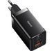 Зарядний Пристрій Baseus GaN5 Pro 65W 2C+U (CCGP120201) Чорний