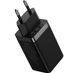 Зарядний Пристрій Baseus GaN5 Pro 65W 2C+U (CCGP120201) Чорний