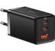 Зарядний Пристрій Baseus GaN5 Pro 65W 2C+U (CCGP120201) Чорний