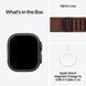 Смарт-годинник Apple Watch Ultra 4 GPS + LTE 49mm Black Titanium Case With Burgundy Alpine Loop Medium MJC14