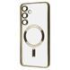 Фото: 1 з 6, Чохол WAVE Metal Color Case with Magnetic Ring Samsung Galaxy S25 gold, купити за 249 грн зі знижкою в Смартс | smarts.ua