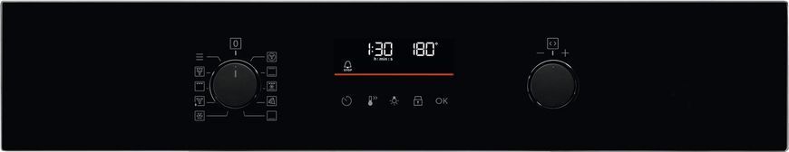 Фото: 4 з 7, Духова шафа Electrolux електрична, 72л, A++, дисплей, конвекція, піроліз, телескопічні напрямні, чорний (LOF6P16Z), купити за 23 099 грн зі знижкою в Смартс | smarts.ua