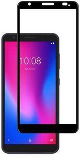 Фото: 1 з 1, Захисне скло ZTE Blade A3 2020 Full Coverage Black, купити за 349 грн зі знижкою в Смартс | smarts.ua