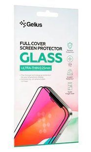 Фото: 1 з 1, Захисне скло Gelius Full Cover Ultra-Thin 0.25mm для Xiaomi Redmi Note 15 4G Загнуті краї Black, купити за 399 грн зі знижкою в Смартс | smarts.ua