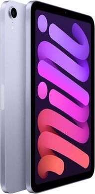 Фото: 2 з 5, Планшет Apple iPad mini 6 2021 Wi-Fi 256GB Purple (MK7X3), купити за 30 049 грн зі знижкою в Смартс | smarts.ua