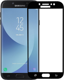 Фото: 1 з 1, Захисне скло Samsung J530 (J5-2017) Full Screen Glass Black, купити за 99 грн зі знижкою в Смартс | smarts.ua