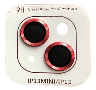 Фото: 1 з 2, захист камери Metal Classic на камеру (в упак.) для Apple iPhone 13 mini / 13 (Красный / Red), купити за 349 грн зі знижкою в Смартс | smarts.ua