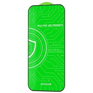 Фото: 1 з 4, Захисне скло iPhone 17 Air Proove Safe Screen black (PGPSSI17A001), купити за 479 грн зі знижкою в Смартс | smarts.ua