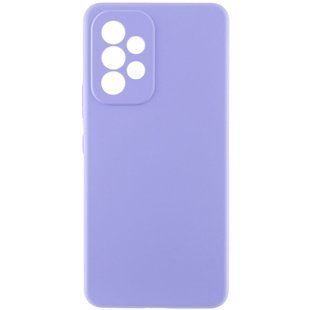 Фото: 1 з 8, Чохол Silicone Cover Lakshmi Full Camera (AAA) для Samsung Galaxy A53 5G Бузковий / Dasheen, купити за 299 грн зі знижкою в Смартс | smarts.ua