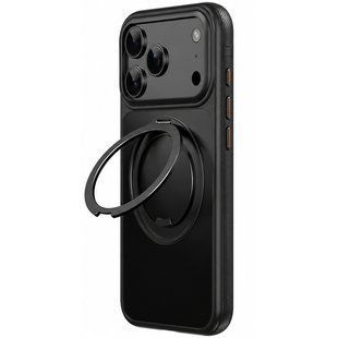Фото: 1 з 5, Чохол Ummi Stylish with MagSafe Ring для Apple iPhone 17 Pro / 18 Pro (6.3") Black, купити за 999 грн зі знижкою в Смартс | smarts.ua