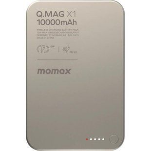 Фото: 1 з 1, Портативний зарядний пристрій WRL 10000MAH DESERT TITAN. IP136Q2L2 MOMAX, купити за 2 199 грн зі знижкою в Смартс | smarts.ua