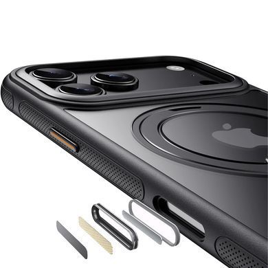 Фото: 4 з 5, Чохол Ummi Stylish with MagSafe Ring для Apple iPhone 17 Pro / 18 Pro (6.3") Black, купити за 999 грн зі знижкою в Смартс | smarts.ua