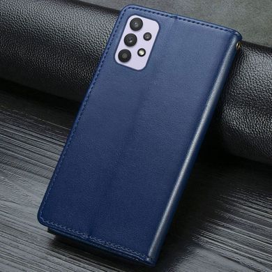 Фото: 6 з 6, Шкіряний чохол книжка GETMAN Gallant (PU) для Samsung Galaxy A13 4G Синій, купити за 599 грн зі знижкою в Смартс | smarts.ua