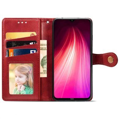 Фото: 2 з 5, Шкіряний чохол книжка GETMAN Gallant (PU) для Xiaomi Redmi 13C / Poco C65 Червоний, купити за 599 грн зі знижкою в Смартс | smarts.ua