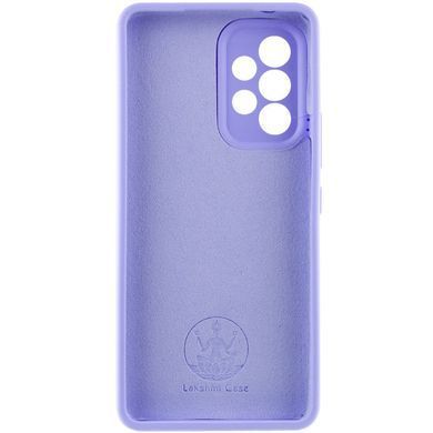 Фото: 3 з 8, Чохол Silicone Cover Lakshmi Full Camera (AAA) для Samsung Galaxy A53 5G Бузковий / Dasheen, купити за 299 грн зі знижкою в Смартс | smarts.ua