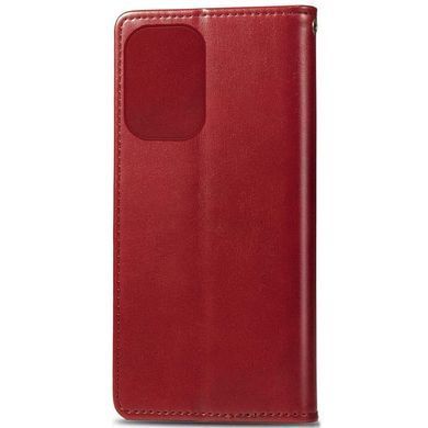 Фото: 5 з 5, Шкіряний чохол книжка GETMAN Gallant (PU) для Xiaomi Redmi 13C / Poco C65 Червоний, купити за 599 грн зі знижкою в Смартс | smarts.ua