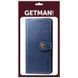 Шкіряний чохол книжка GETMAN Gallant (PU) для Samsung Galaxy A13 4G Синій