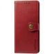 Шкіряний чохол книжка GETMAN Gallant (PU) для Xiaomi Redmi 13C / Poco C65 Червоний