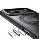 Чохол Ummi Stylish with MagSafe Ring для Apple iPhone 17 Pro / 18 Pro (6.3") Black