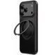 Чохол Ummi Stylish with MagSafe Ring для Apple iPhone 17 Pro / 18 Pro (6.3") Black