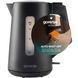 Електрочайник Gorenje 1.7л, Strix контроль, чорний матовий (K17OPB)