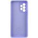 Чохол Silicone Cover Lakshmi Full Camera (AAA) для Samsung Galaxy A53 5G Бузковий / Dasheen