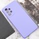 Чохол Silicone Cover Lakshmi Full Camera (AAA) для Samsung Galaxy A53 5G Бузковий / Dasheen
